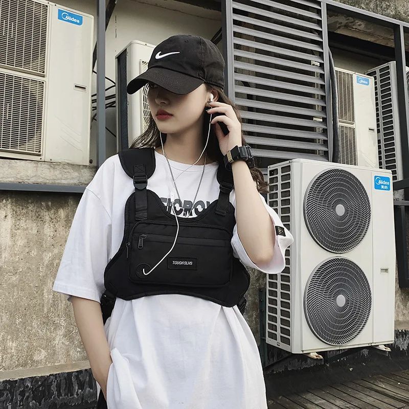 Fashion Tactical Chest Waist Bag 5