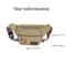 Canvas Tactical Crossbody Waist Bag 1