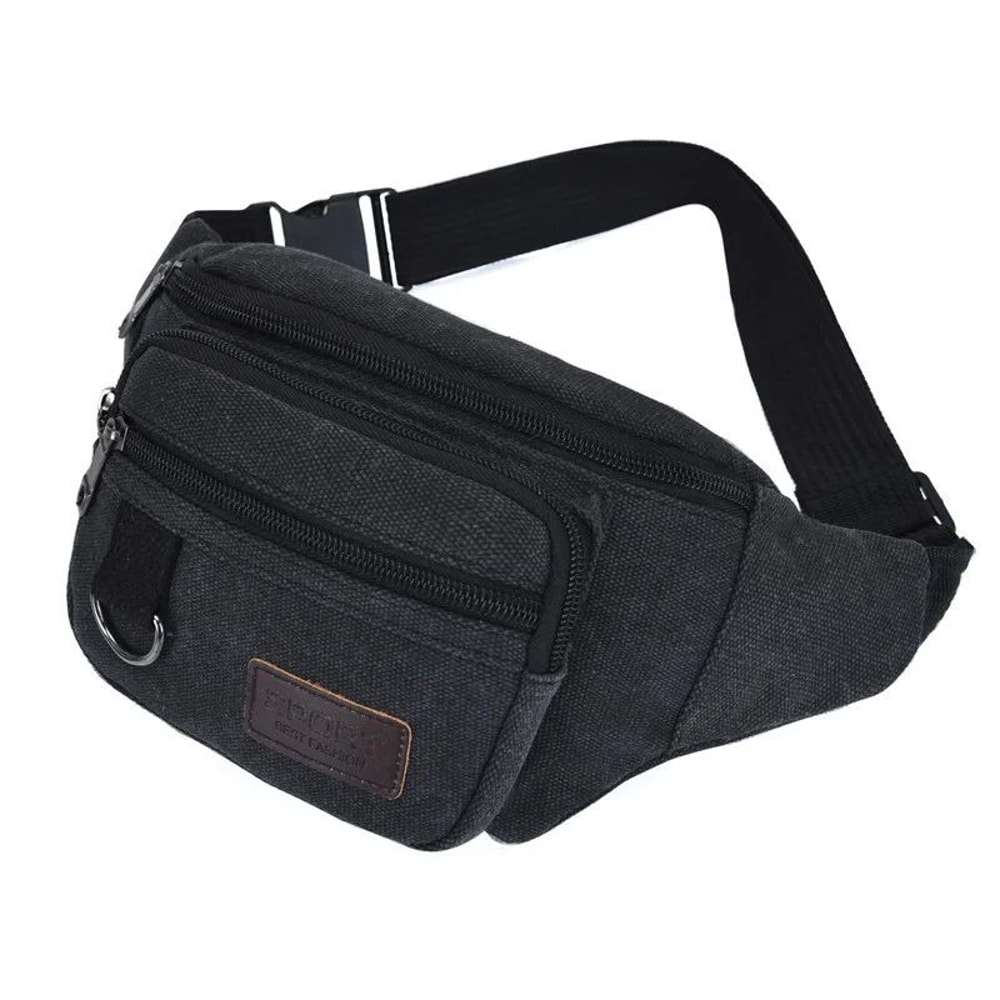 Canvas Tactical Crossbody Waist Bag 6