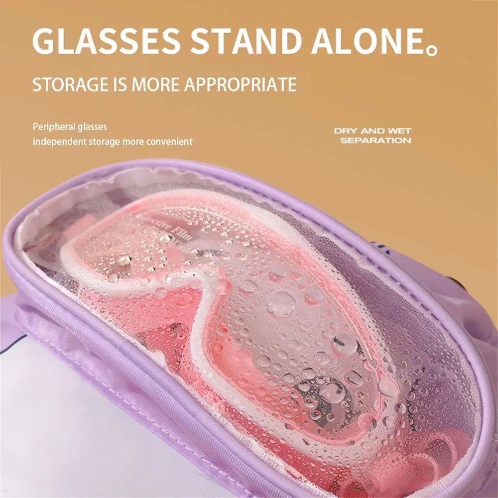 Cartoon Dry Wet Swimming Backpack 3