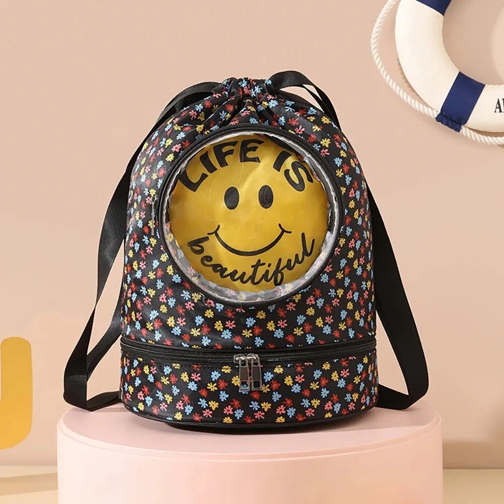 Cartoon Dry Wet Swimming Backpack 9