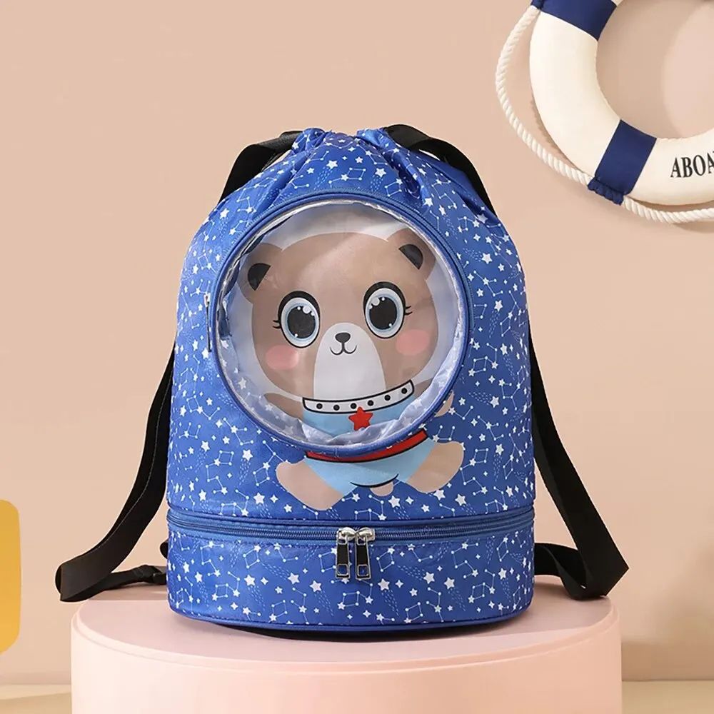 Cartoon Dry Wet Swimming Backpack 10