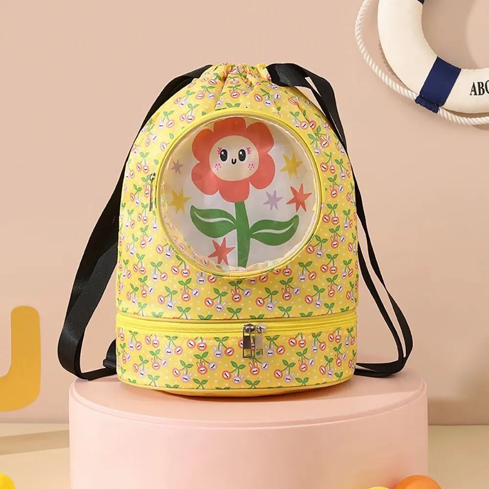 Cartoon Dry Wet Swimming Backpack 16