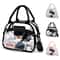 Transparent Lunch Bag With Shoulder Strap 0