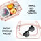 Transparent Lunch Bag With Shoulder Strap 4