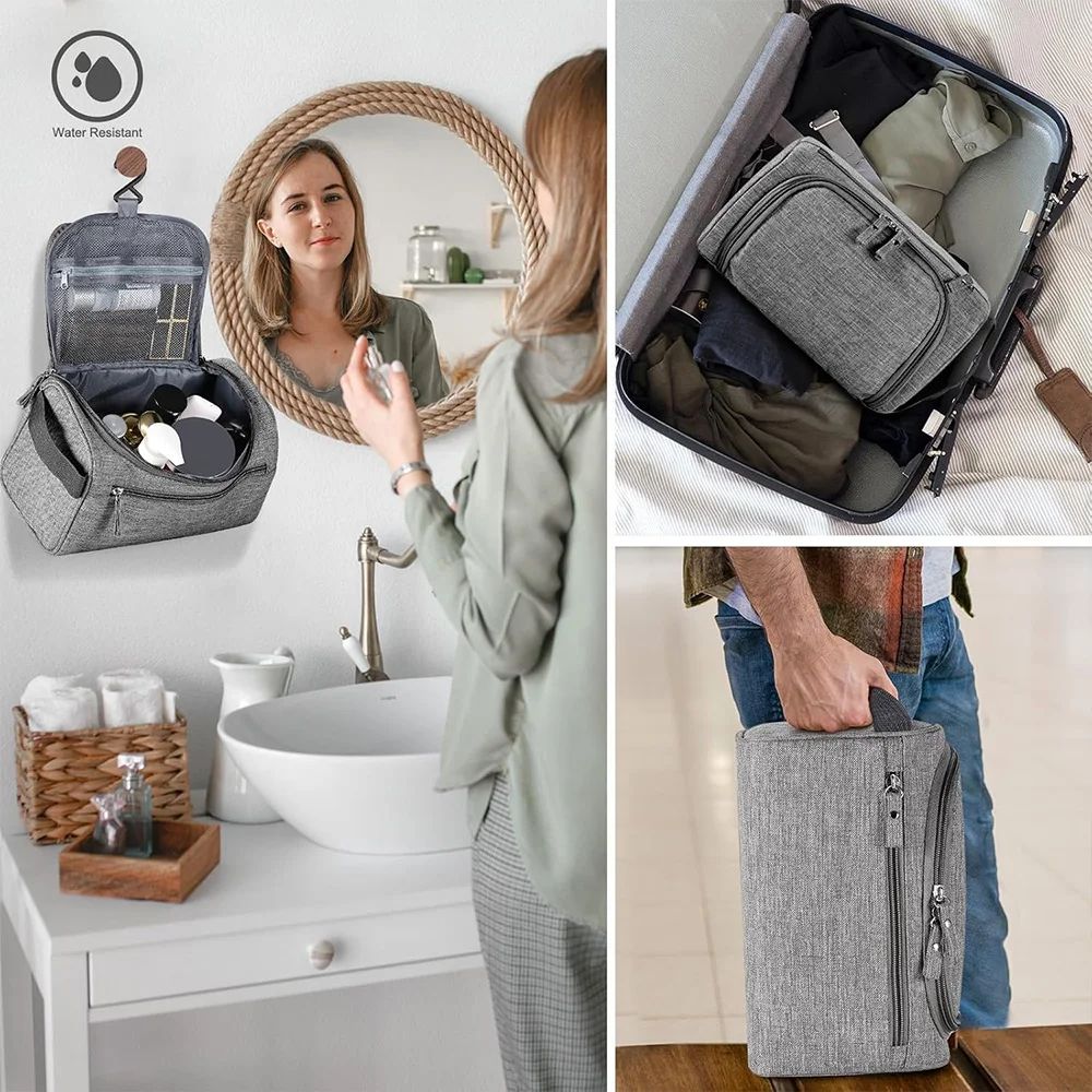 Multifunctional Travel Toiletry Storage Bag 2