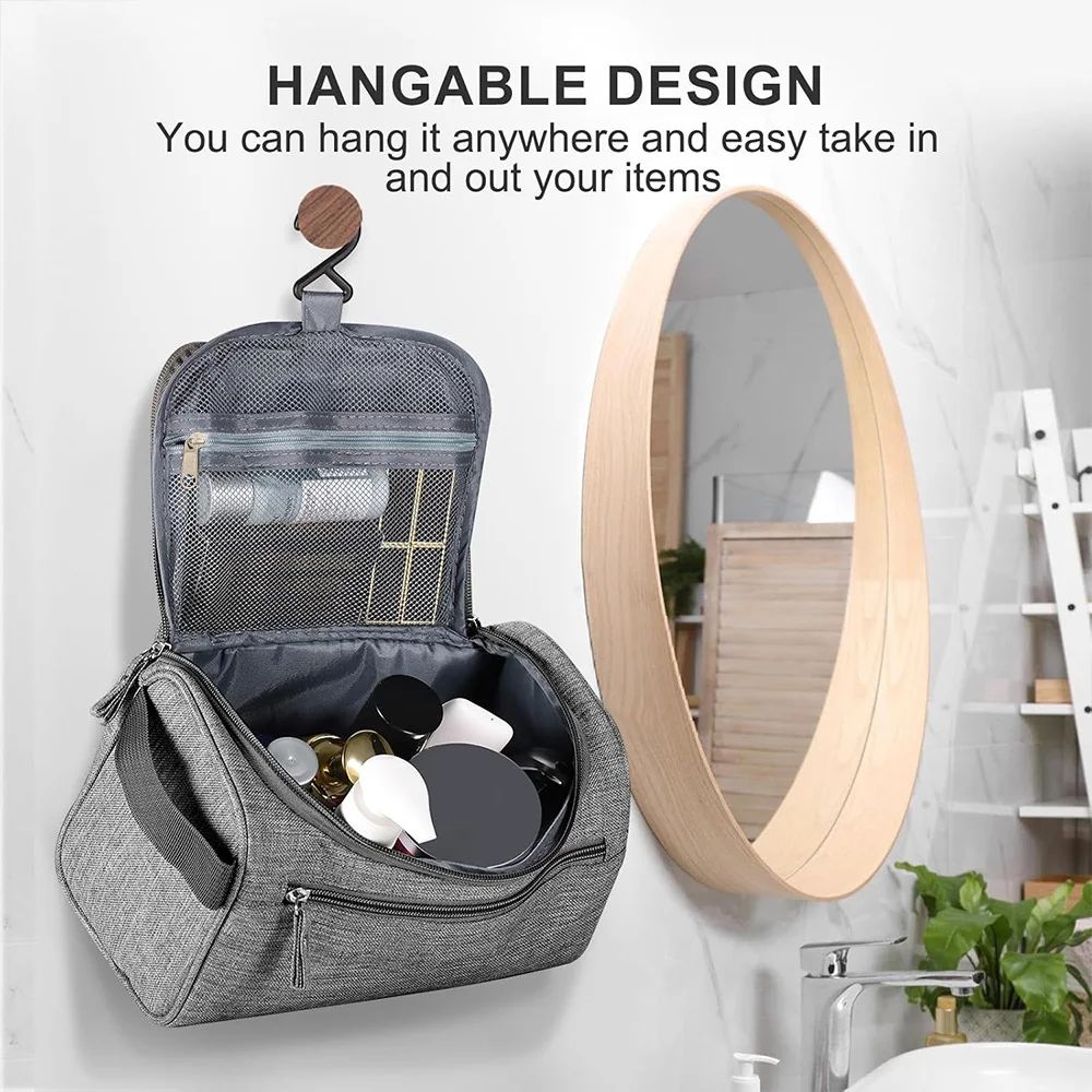 Multifunctional Travel Toiletry Storage Bag 3