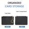 PU Leather Mini Wallet And Key Case 3