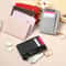 PU Leather Mini Wallet And Key Case 4