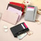 PU Leather Mini Wallet And Key Case 4