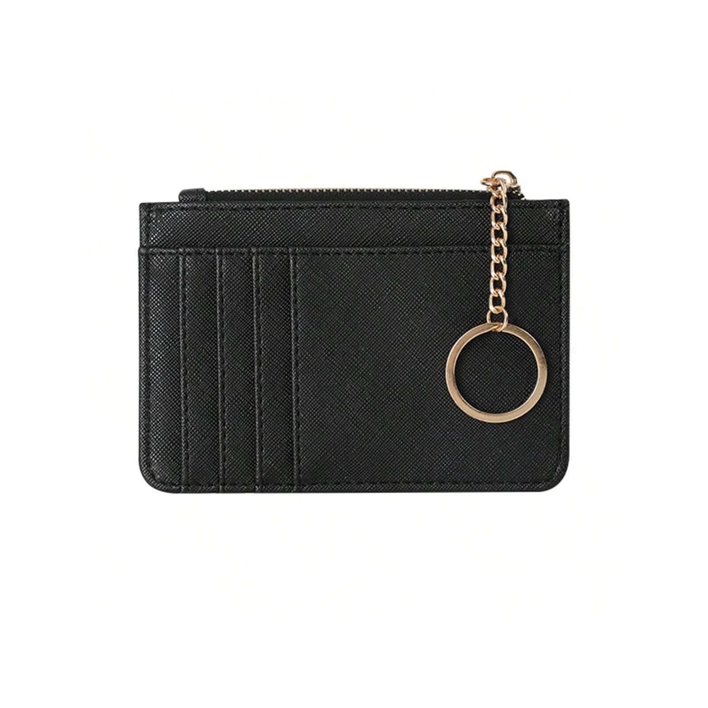 PU Leather Mini Wallet And Key Case 8