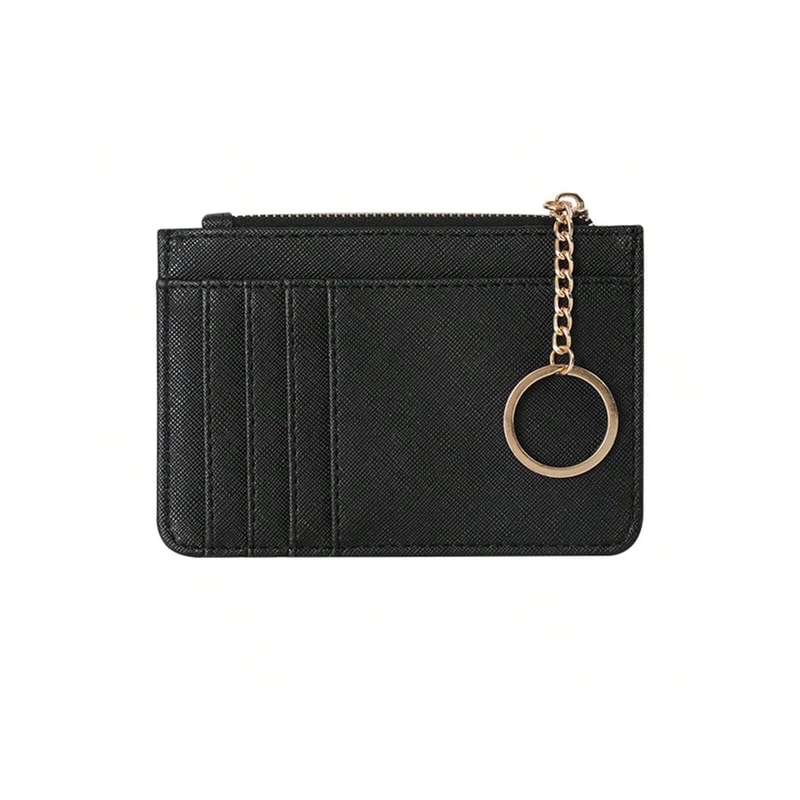 PU Leather Mini Wallet And Key Case 8