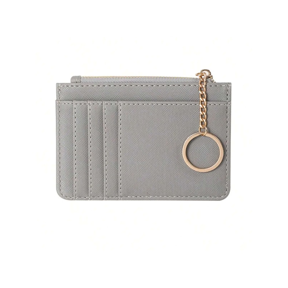 PU Leather Mini Wallet And Key Case 9