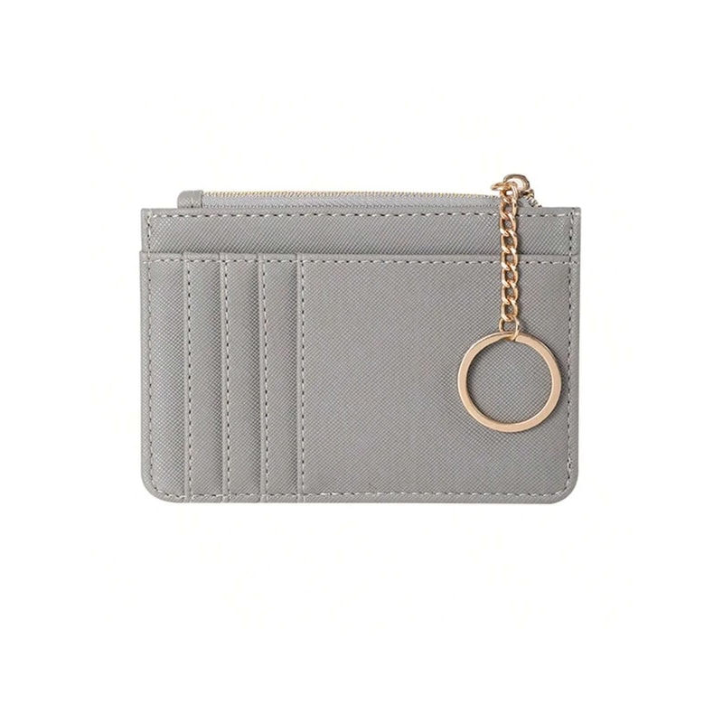 PU Leather Mini Wallet And Key Case 9