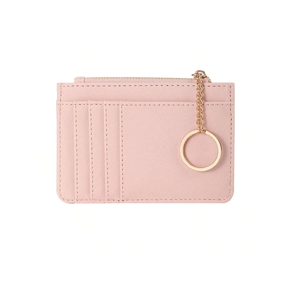 PU Leather Mini Wallet And Key Case 6