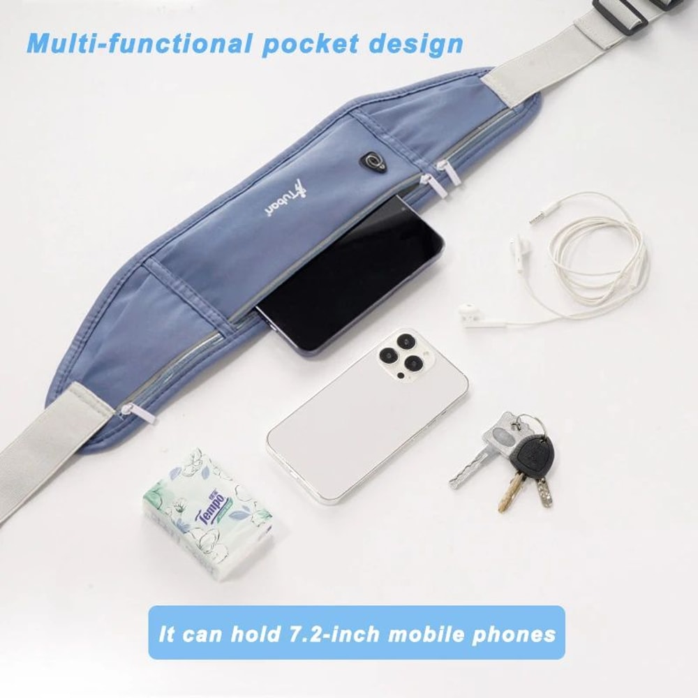 Portable Sports Running Waist Bag 3