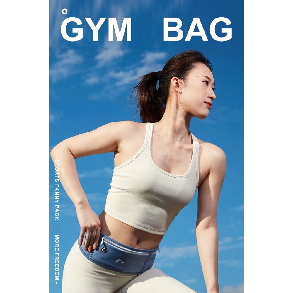 Portable Sports Running Waist Bag 6