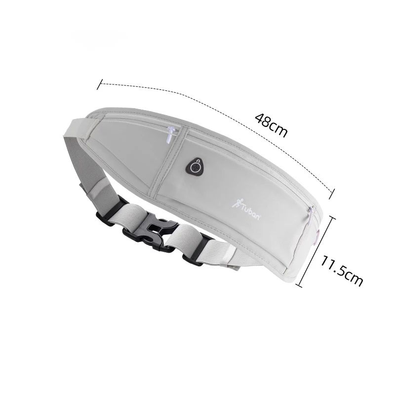 Portable Sports Running Waist Bag 12