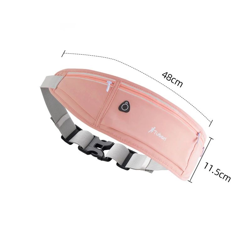 Portable Sports Running Waist Bag 13