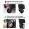 Silicone Luggage Wheel Protector Covers 2
