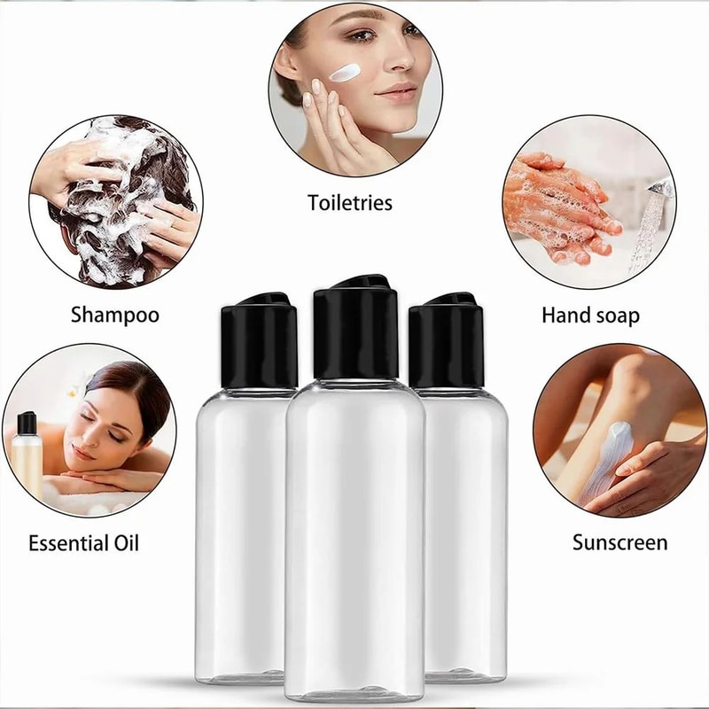 100ml Travel Cosmetic Bottle Set 3