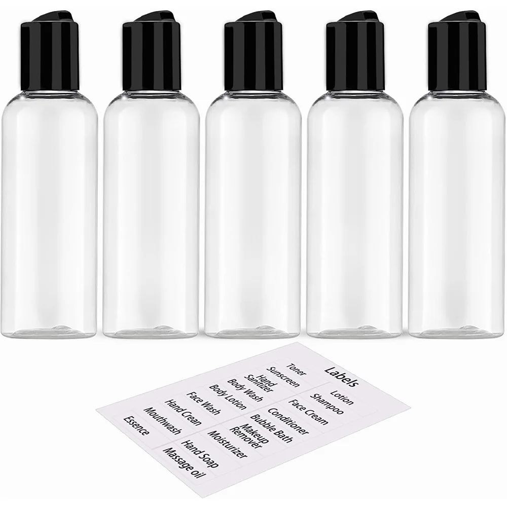 100ml Travel Cosmetic Bottle Set 8