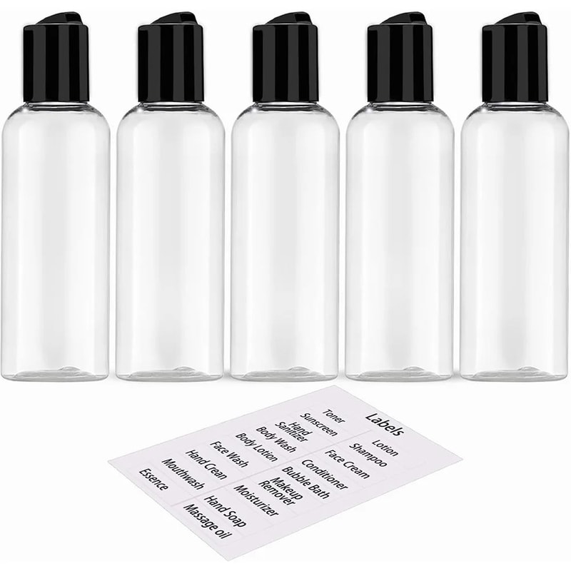 100ml Travel Cosmetic Bottle Set 8