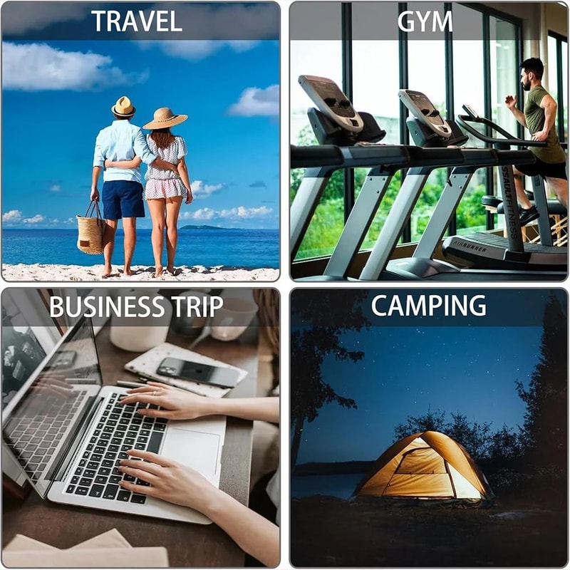 100ml Travel Cosmetic Bottle Set 7