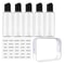 100ml Travel Cosmetic Bottle Set 10