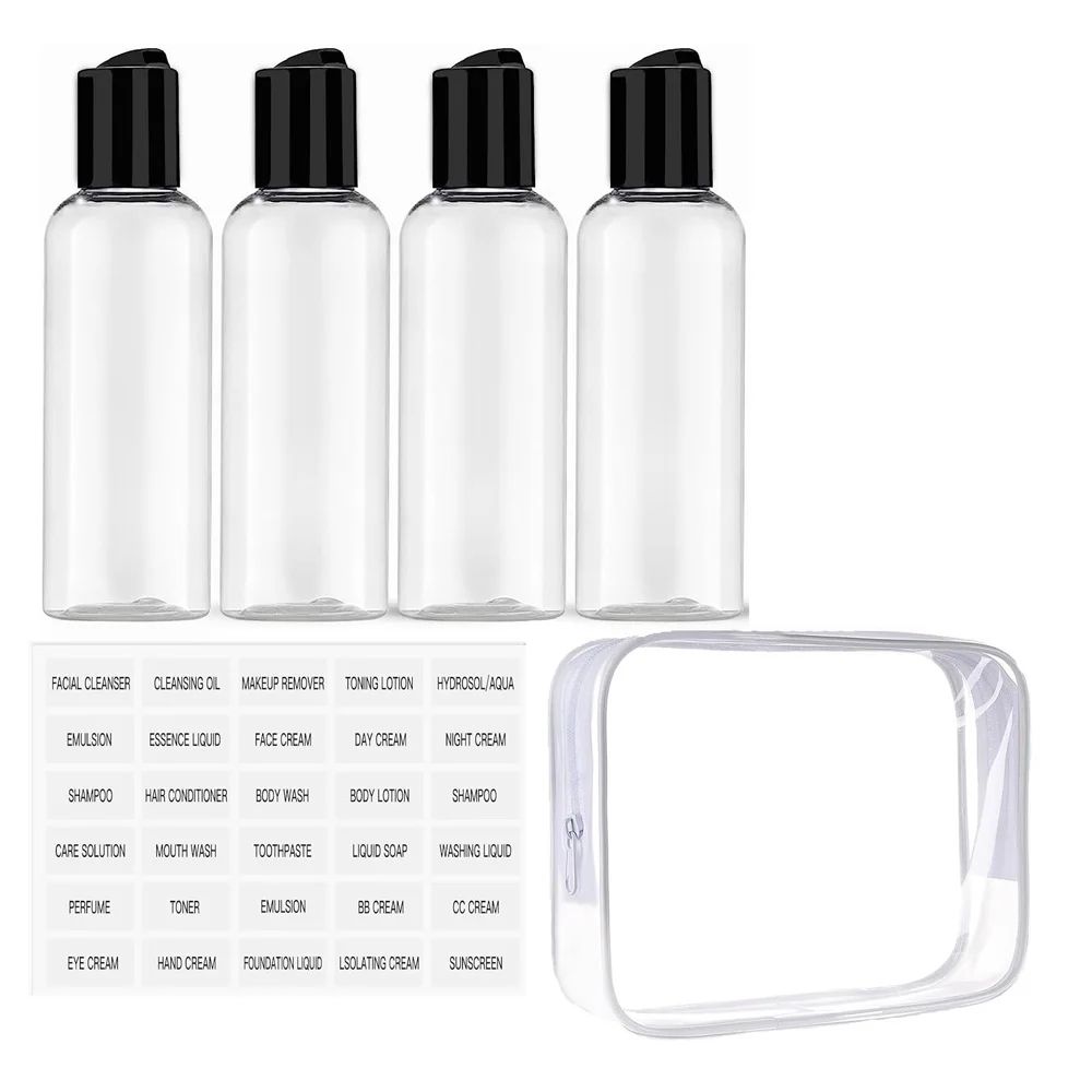 100ml Travel Cosmetic Bottle Set 9