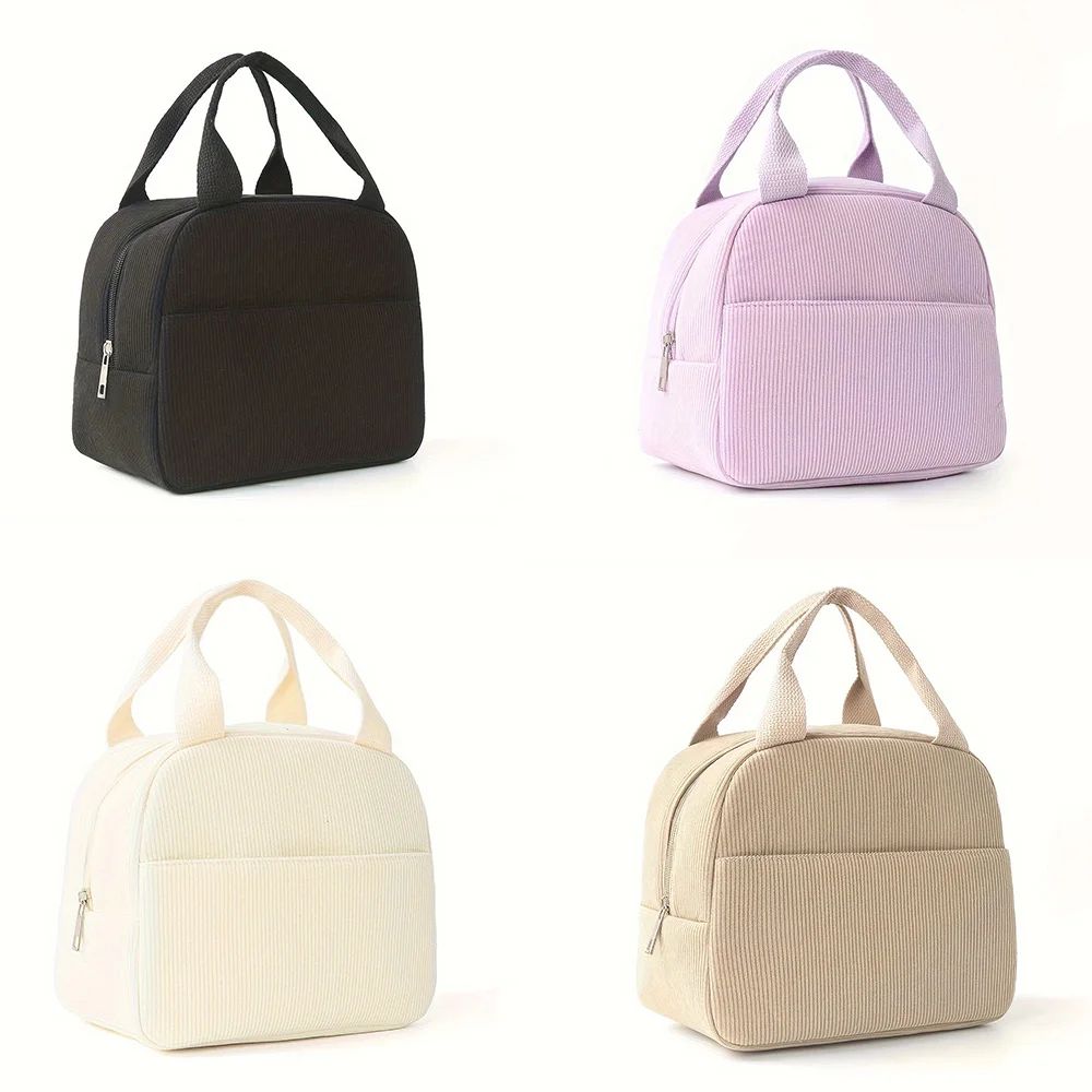 Woolen Insulated Reusable Lunch Bag 3