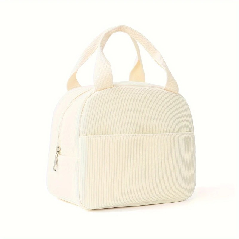 Woolen Insulated Reusable Lunch Bag 7