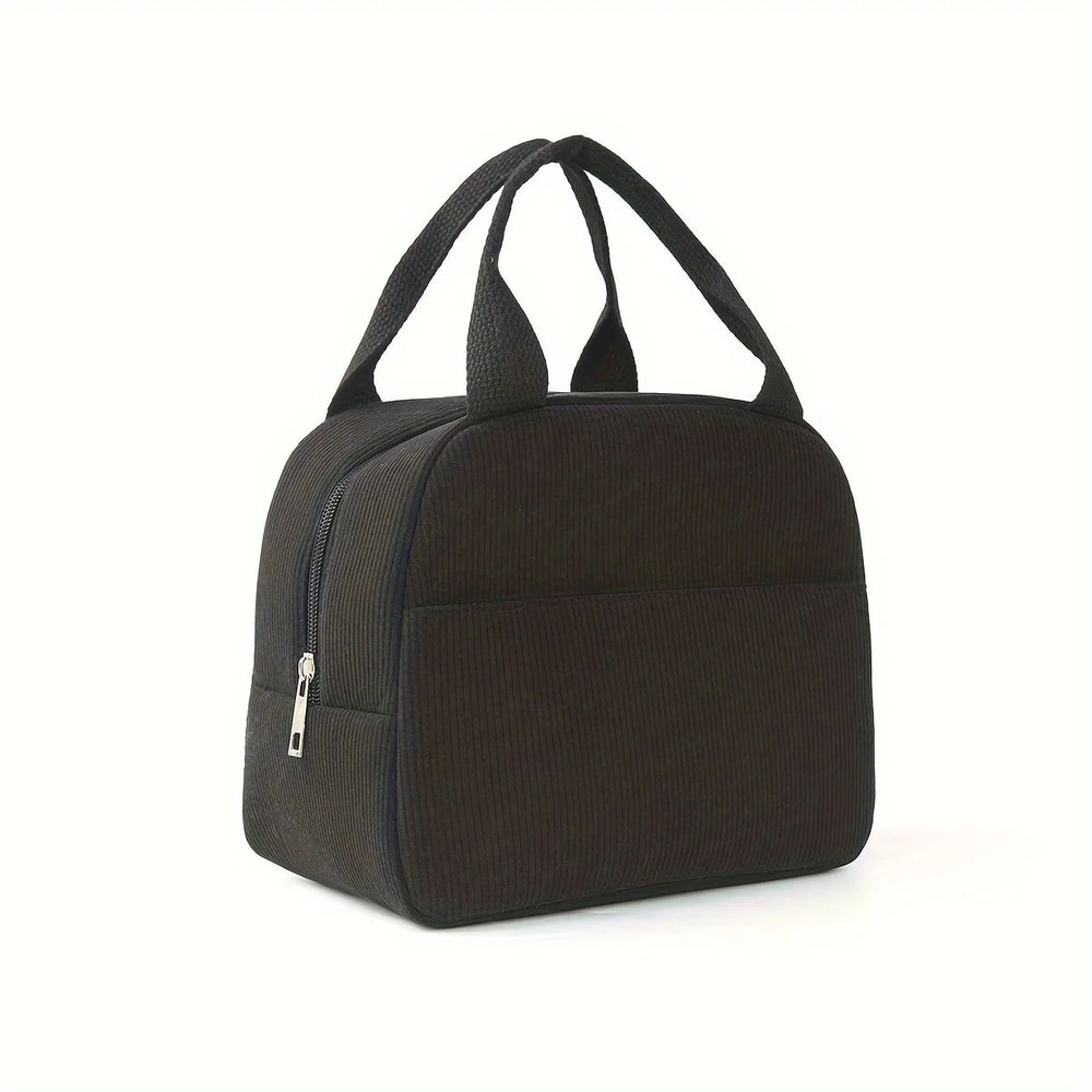 Woolen Insulated Reusable Lunch Bag 8