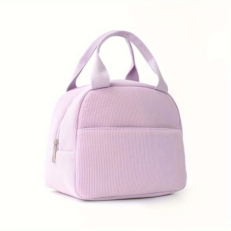 Woolen Insulated Reusable Lunch Bag 10