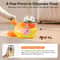 Duck Shaped Interactive Pet Feeder Toy 2