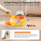 Duck Shaped Interactive Pet Feeder Toy 2