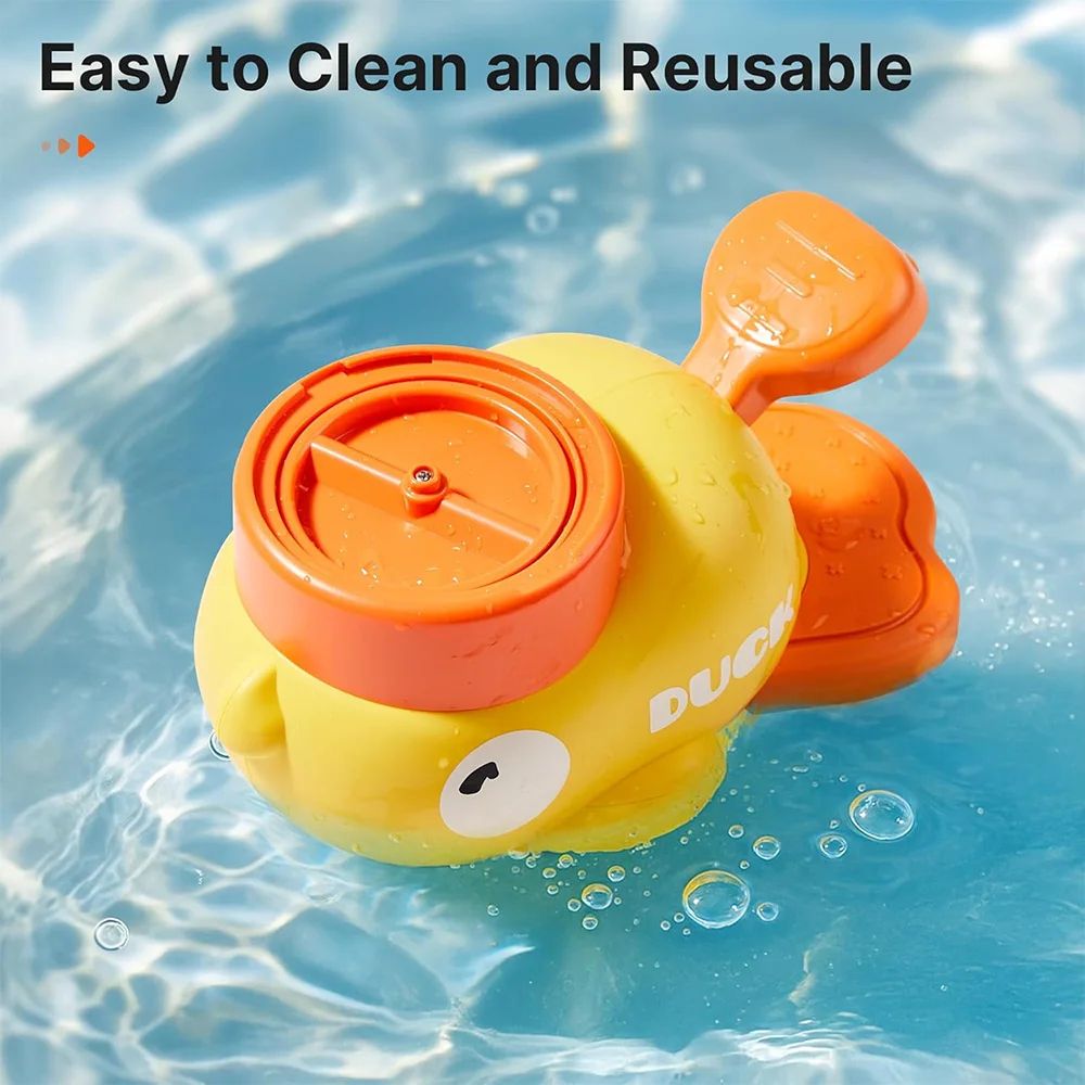 Duck Shaped Interactive Pet Feeder Toy 5