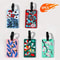 Floral Pattern Travel Luggage Tag Set 0