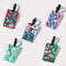 Floral Pattern Travel Luggage Tag Set 2