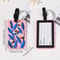 Floral Pattern Travel Luggage Tag Set 8