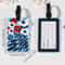 Floral Pattern Travel Luggage Tag Set 9