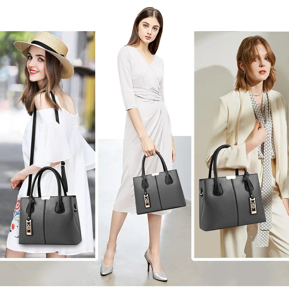 Luxury Style Womens Leather Handbag 1