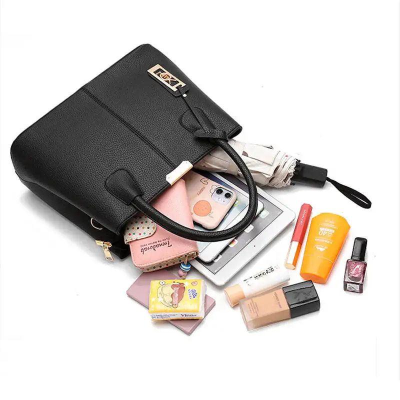 Luxury Style Womens Leather Handbag 4