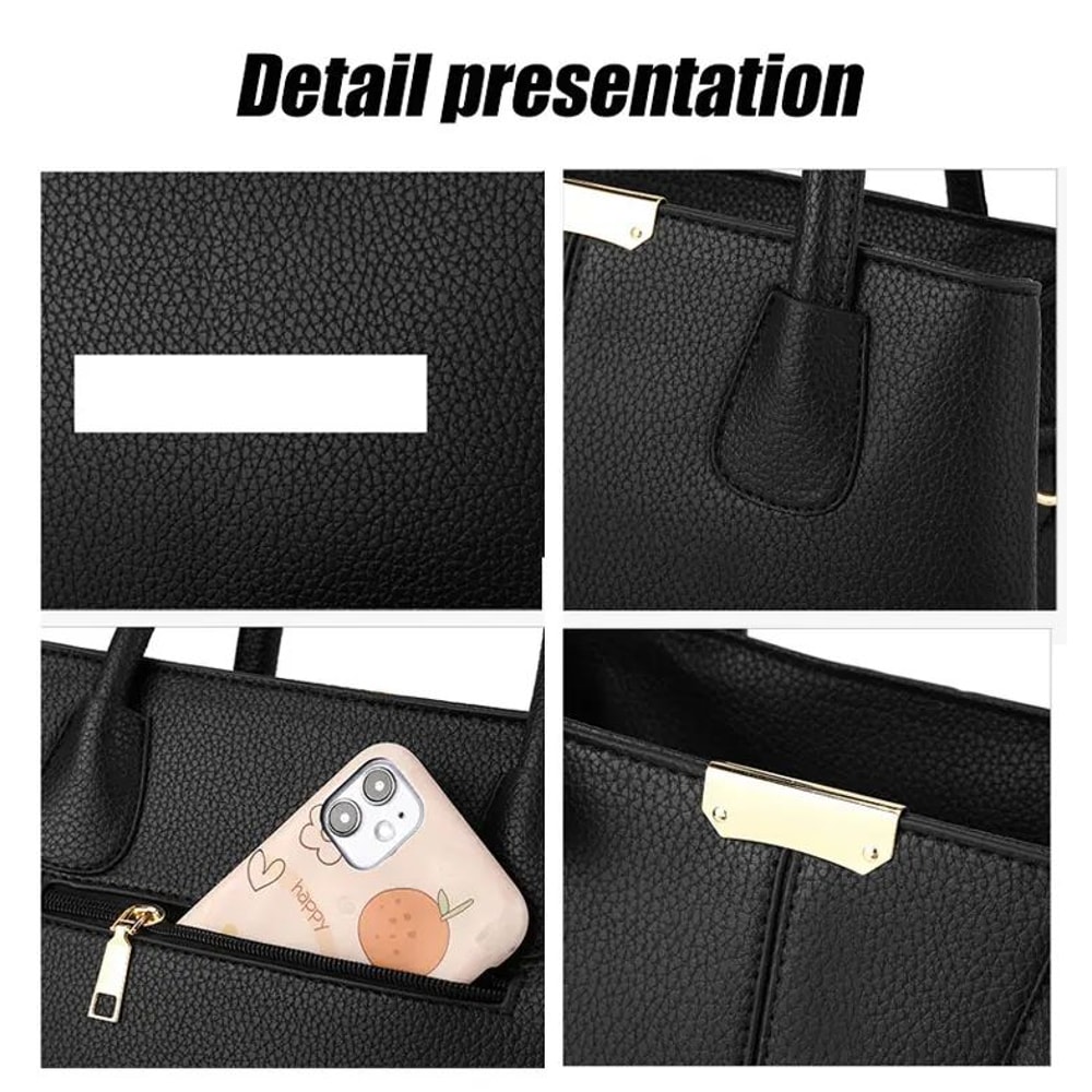 Luxury Style Womens Leather Handbag 7