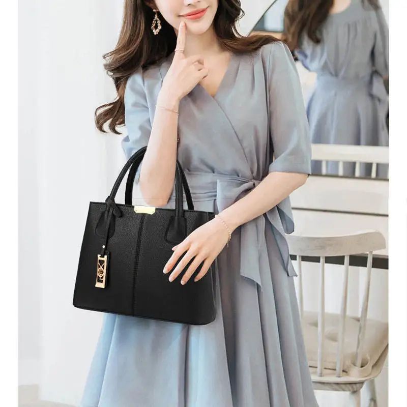 Luxury Style Womens Leather Handbag 8