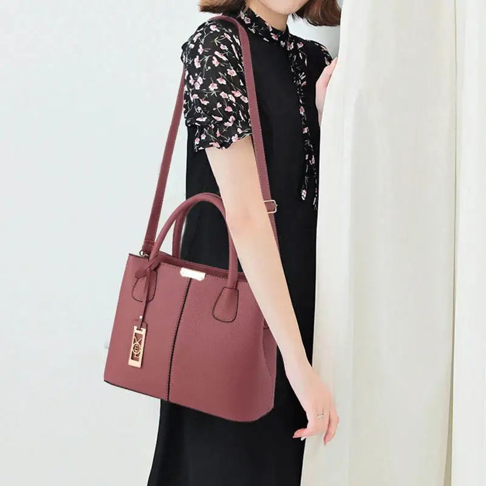 Luxury Style Womens Leather Handbag 9