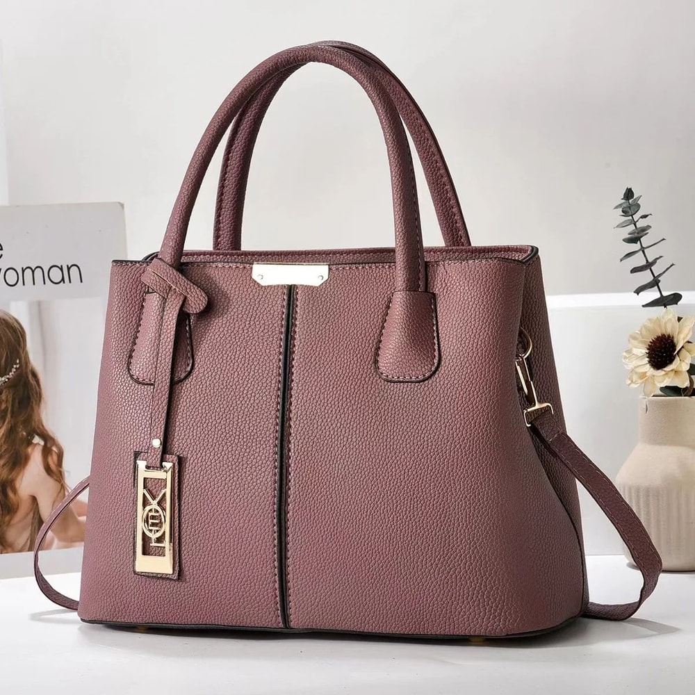 Luxury Style Womens Leather Handbag 15