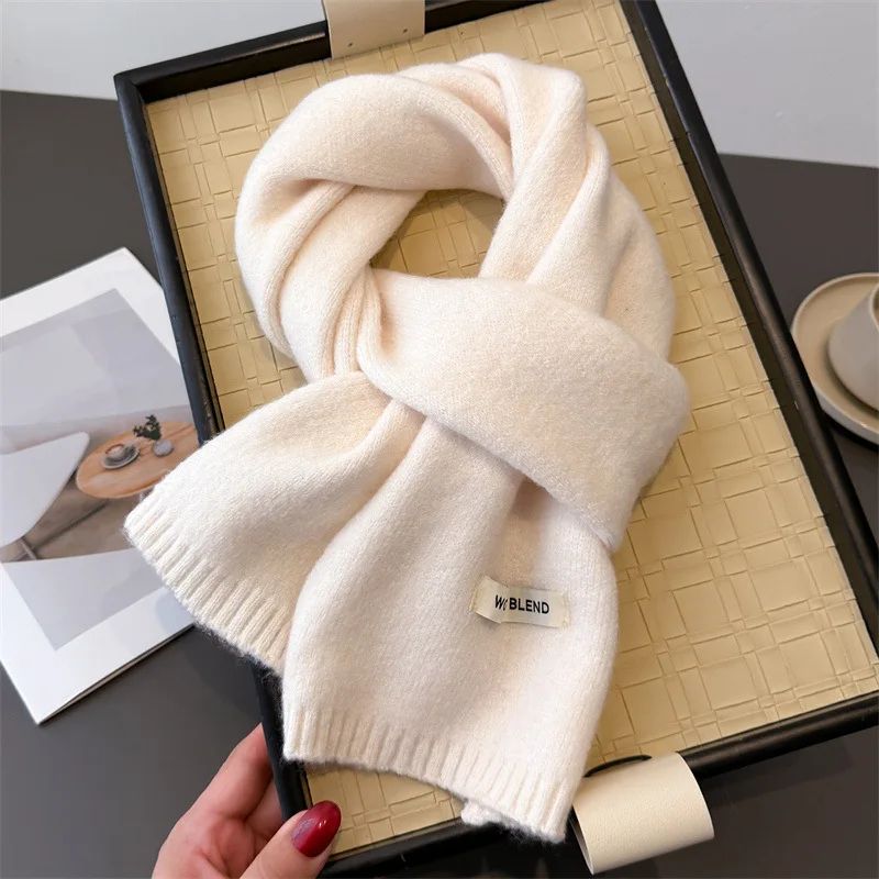 womens winter neck scarf for commuting comfort