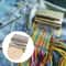 wooden darning loom tool for fabric repair