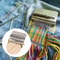 wooden darning loom tool for fabric repair